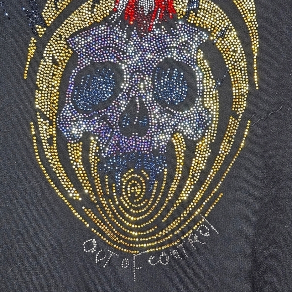 Zadig & Voltaire Clipper Love Punk Hooded Sweatshirt | M - Picture 7 of 9